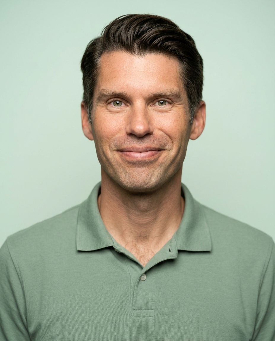 David Blomquist, vd för Nutraware